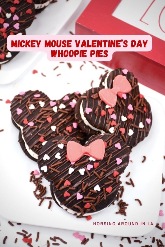 Valentine's Day Whoopie Pies Pinterest 