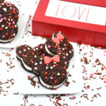 Mickey Mouse Valentine’s Day Whoopie Pies
