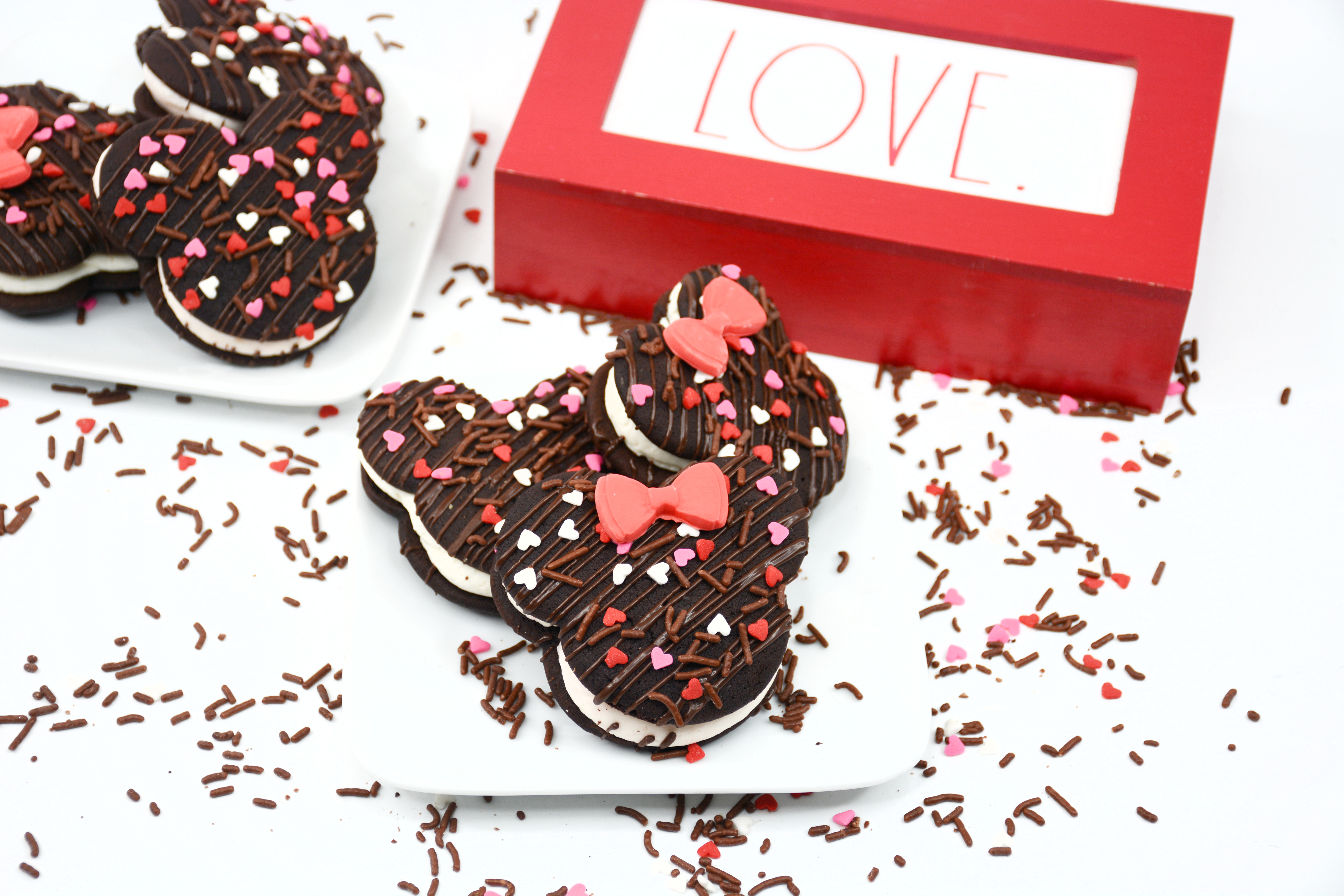 Valentine’s Day Whoopie Pies