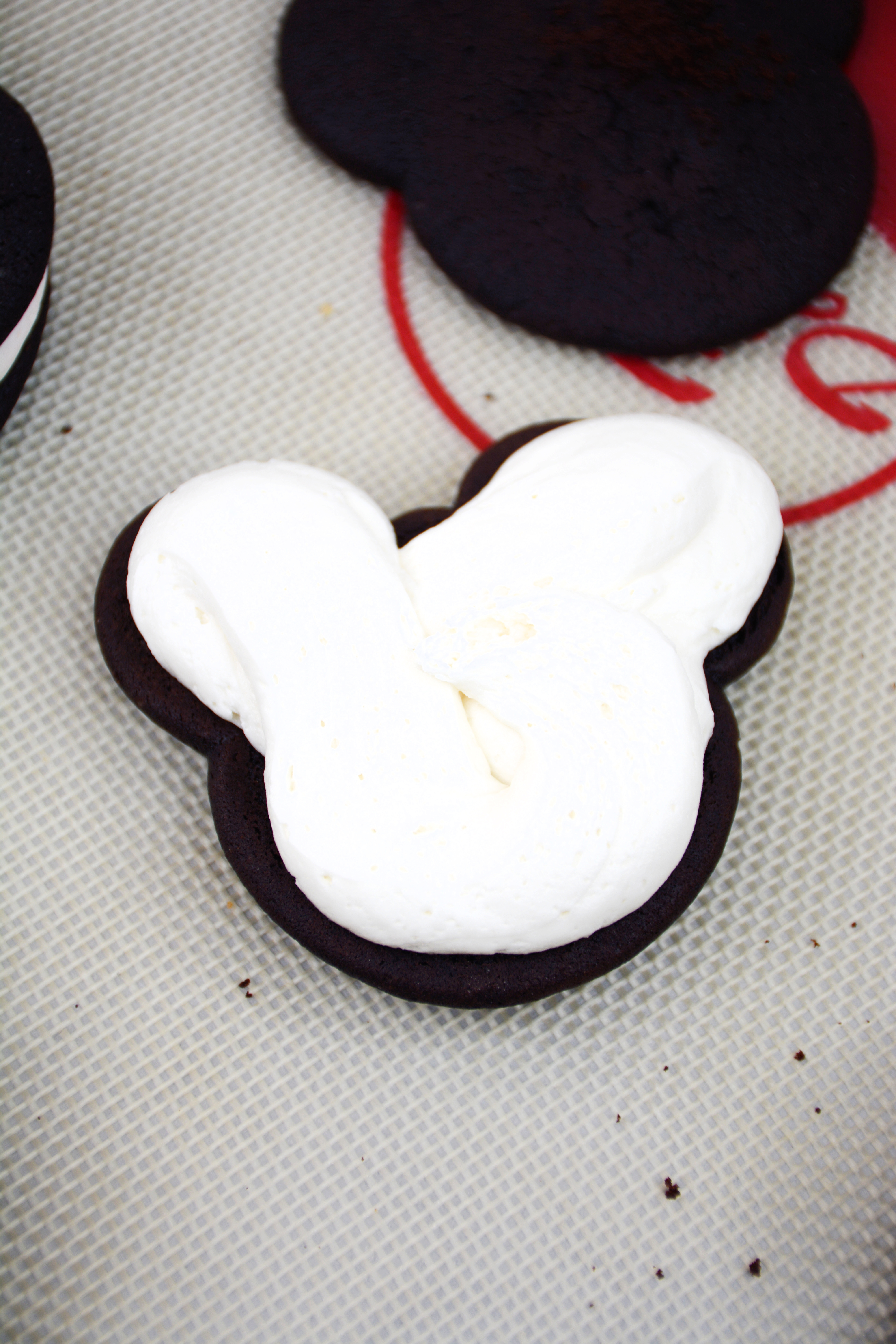 Valentine's Day Mickey Mouse Whoopie Pie Filling