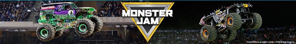 Monster Jame at Anaheim Angel Stadium California 