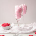 Cotton Candy Valentines Drink