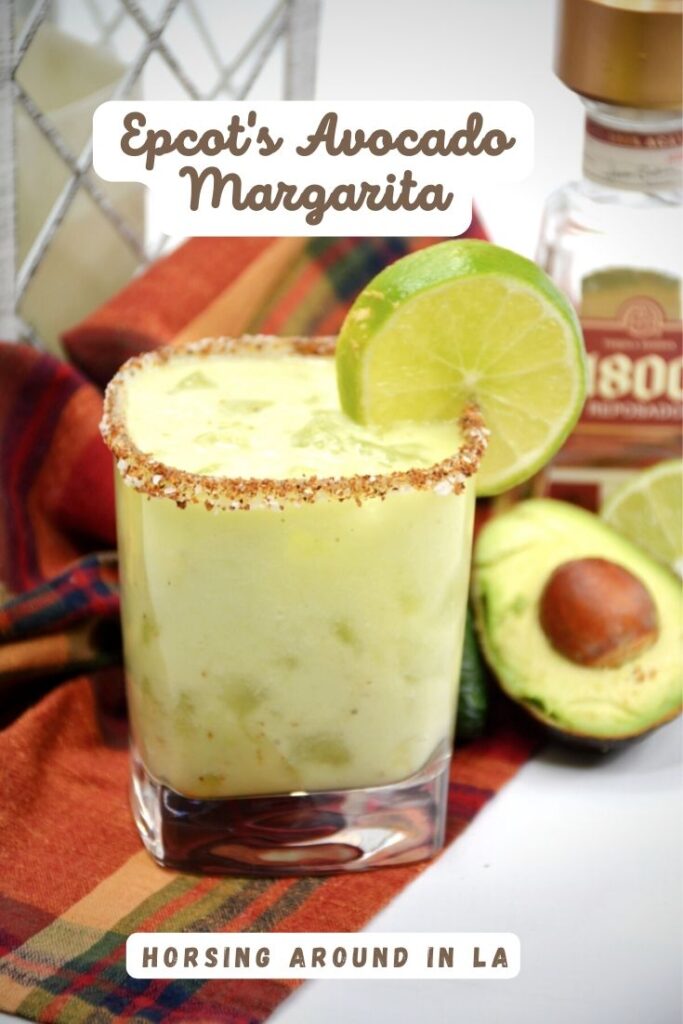 Epcot's Avocado Margarita from La Cava del Tequila Copycat Recipe