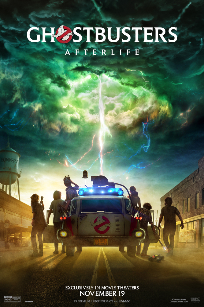 Ghostbusters: Afterlife Main Poster