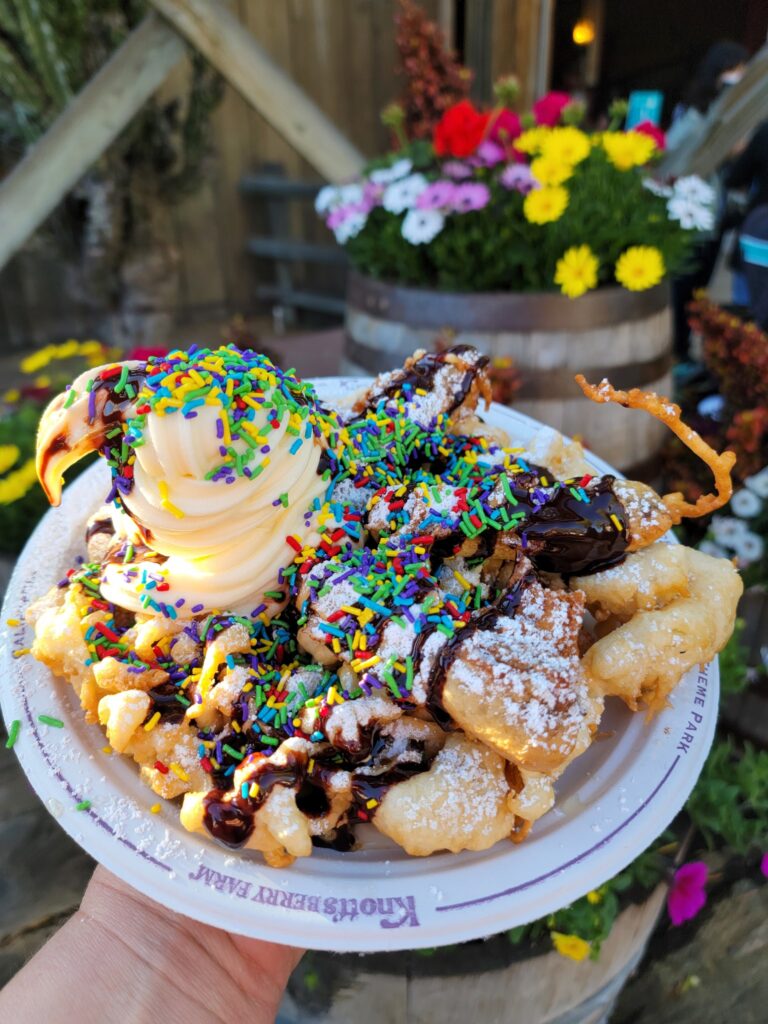 Knotts Peanuts Celebration Sweet Treats