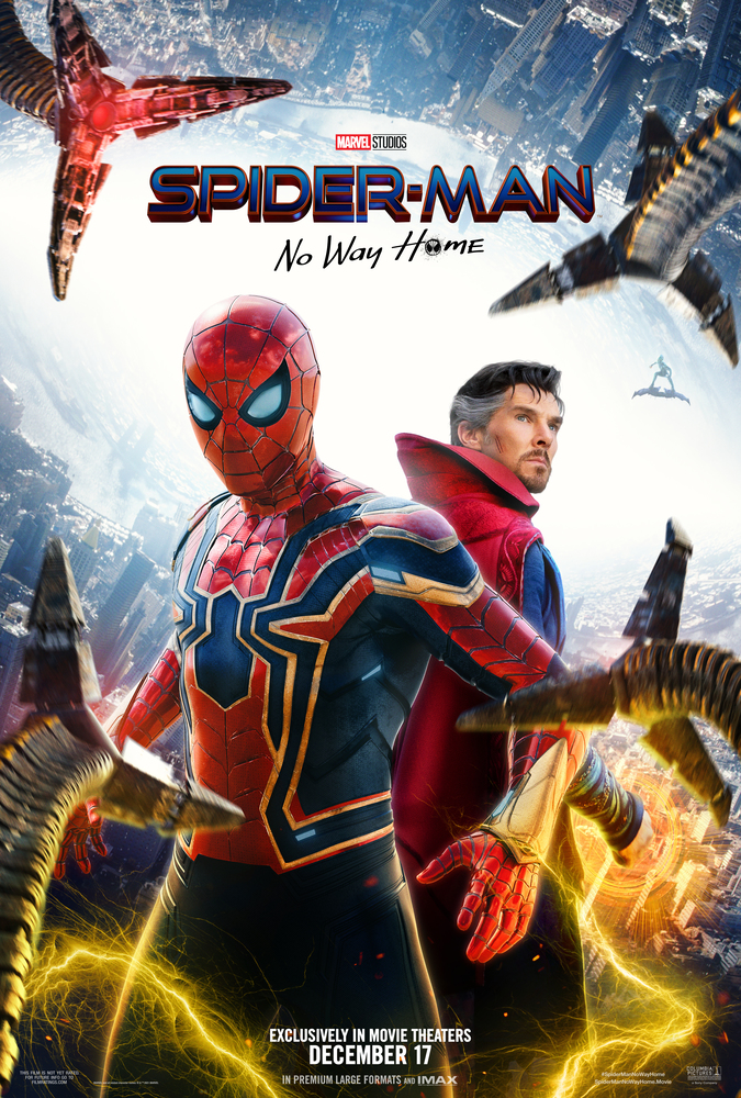 Spider Man: No Way Home Movie Poster