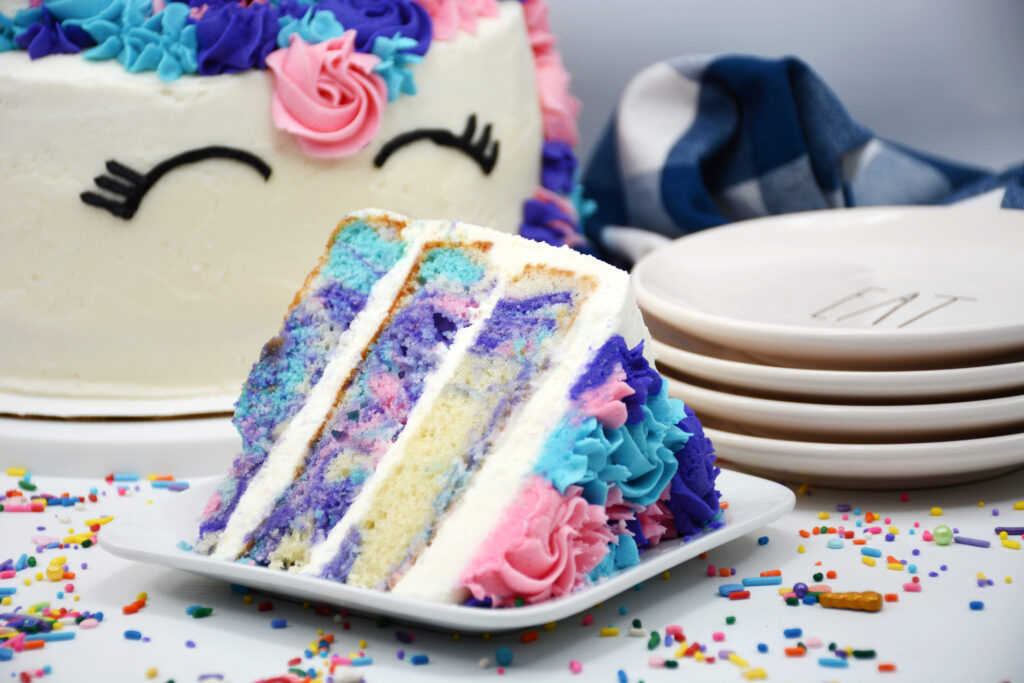 Unicorn Spring Celebration Cake