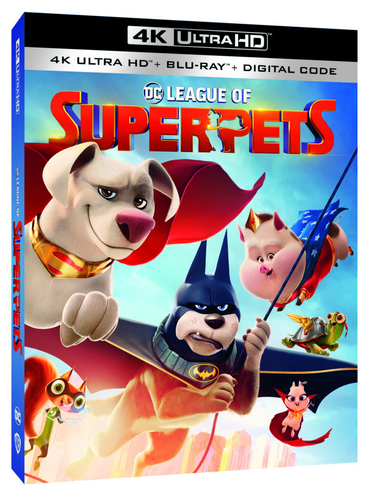 DC League of Super Pets DVD