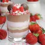 Minnie Mouse Valentine’s Day Parfait