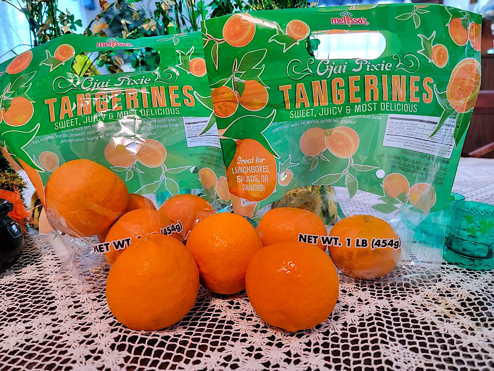 Fresh Pixie Tangerines Melissa's, Citrus Fruits