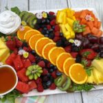 Spring Fruit Board with Ojai Pixie Tangerines
