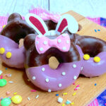 Mickey and Minnie Easter Doughnuts
