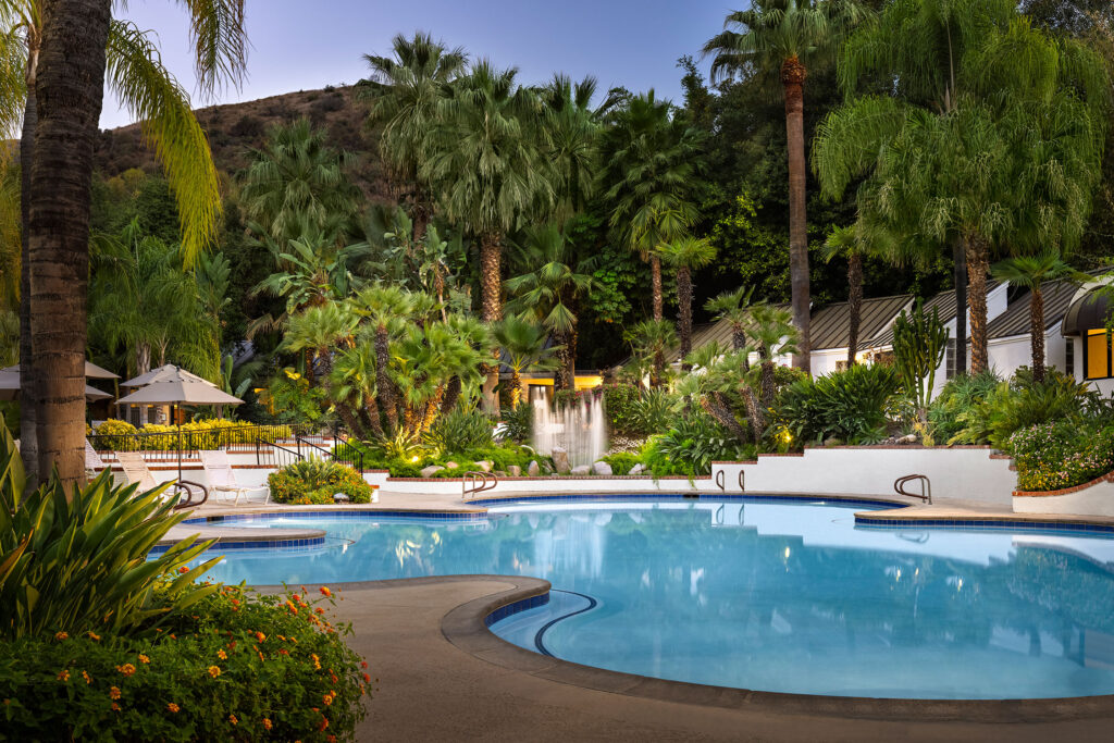 Glen Ivy Hot Springs Pools