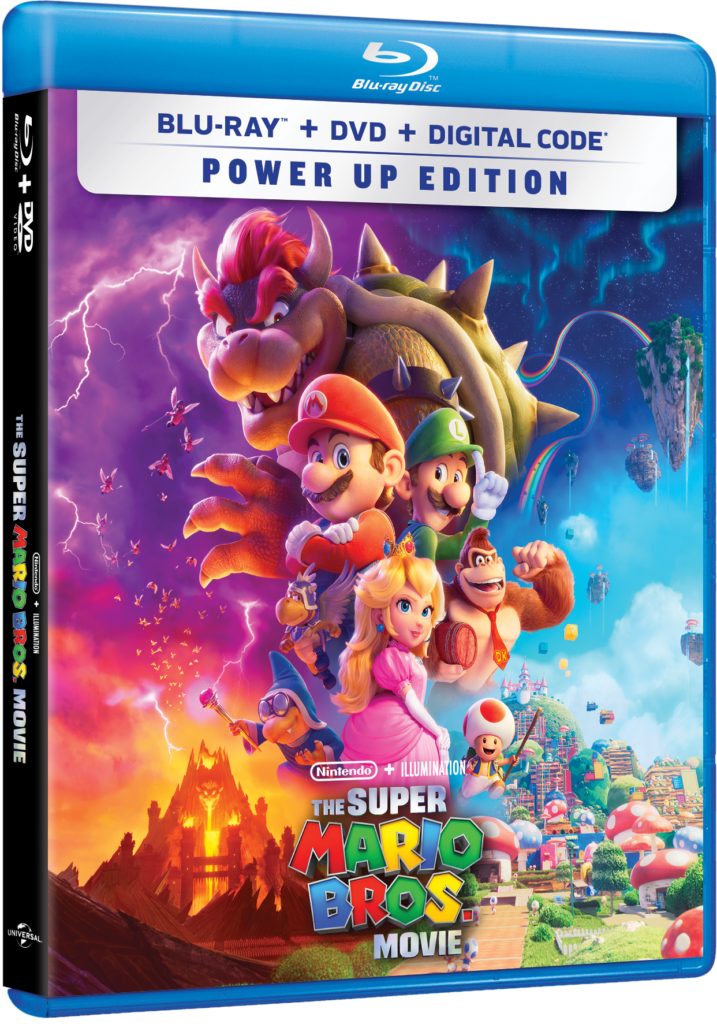 The Super Mario Bros. Movie 'Power Up' Edition!