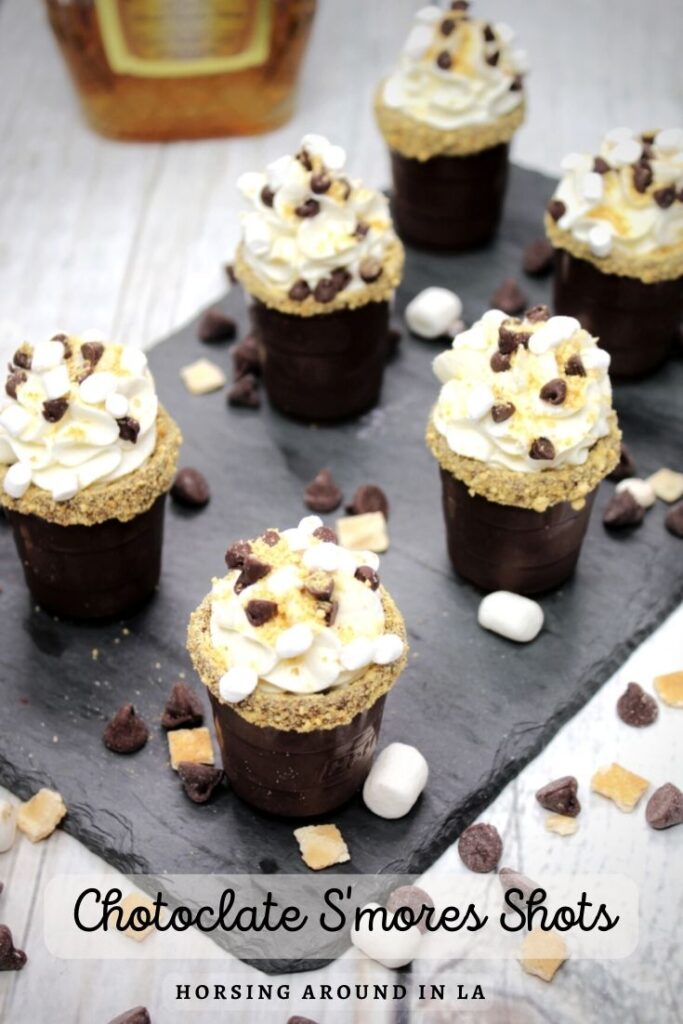 Chocolate S'mores Shots