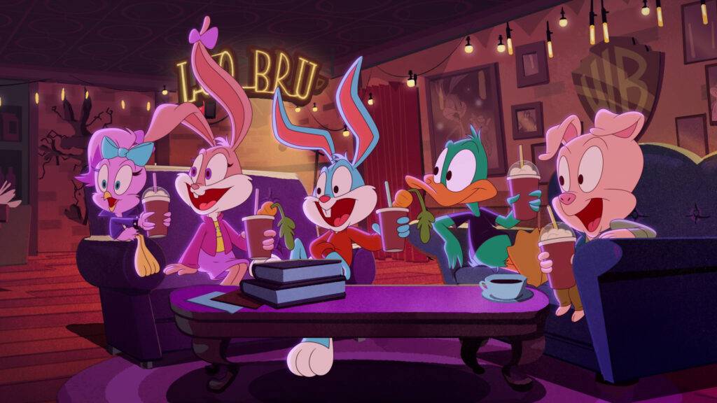 Tiny Toons Looniversity on MAX