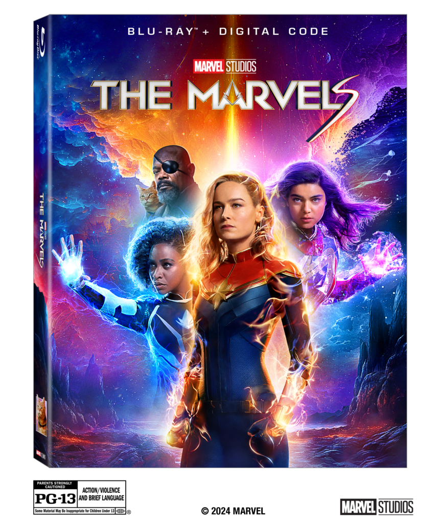 The MARVELS on Digital January 16th and on Blu-ray and DVD on February 13th