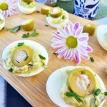 Olive Oil Deviled Eggs With Garcia De La Cruz Olive Oil