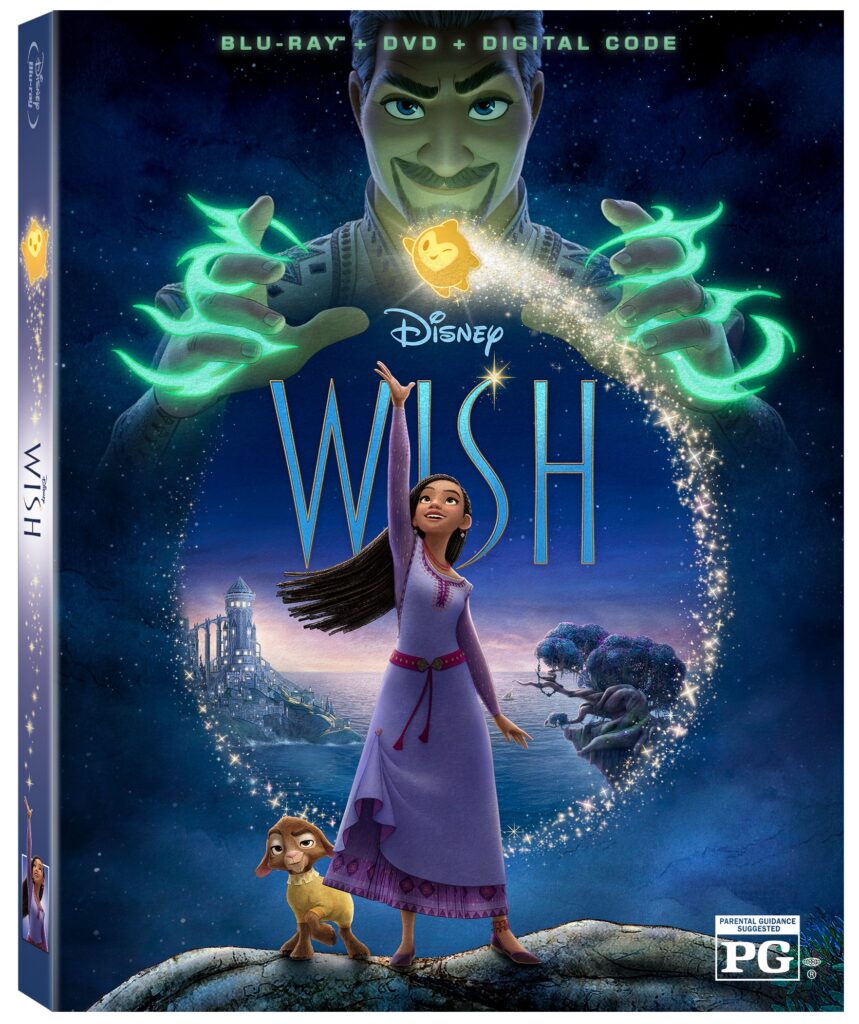 Disney's Wish DVD + Digital Code
