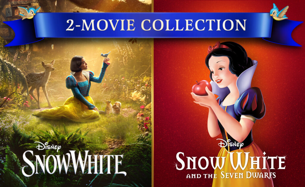 Disney’s Snow White Brings Magic Home: 2-Movie Collection