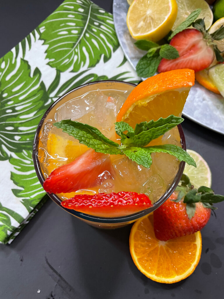 White wine Sangria