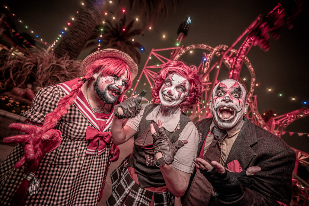 Knott's Scary Farm Scare Zone