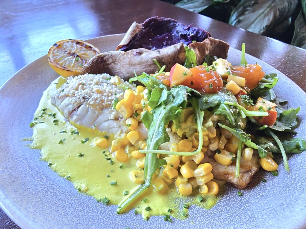 Summer Sea Bass at Pacific Catch