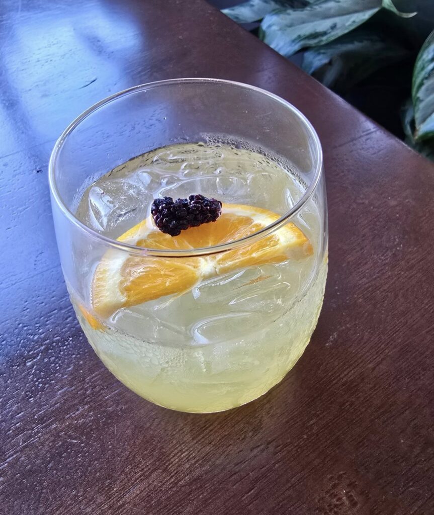 White Wine Sangria at Pacific Catch