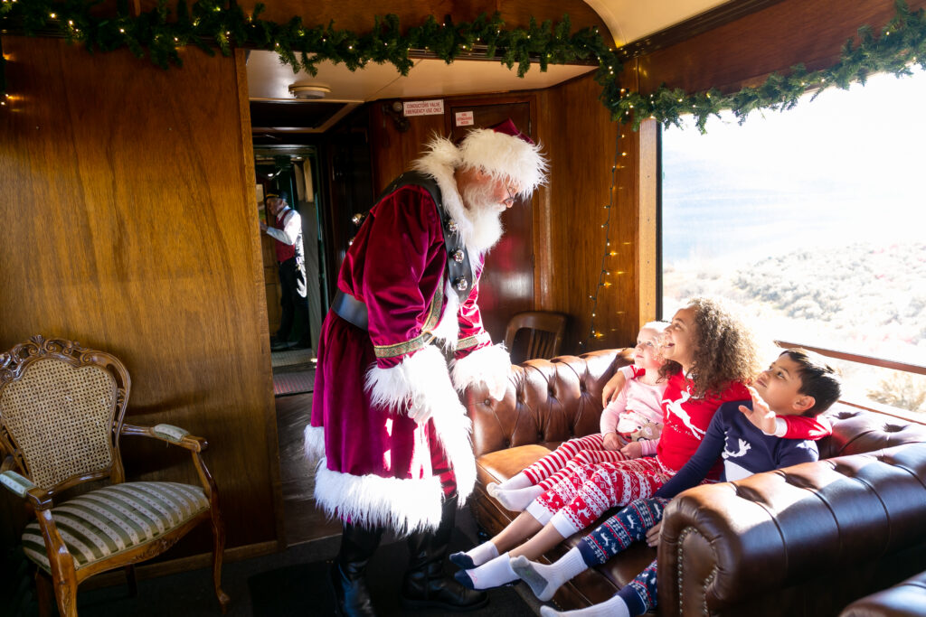 Heber Valley Railroad- North Pole Express Ride