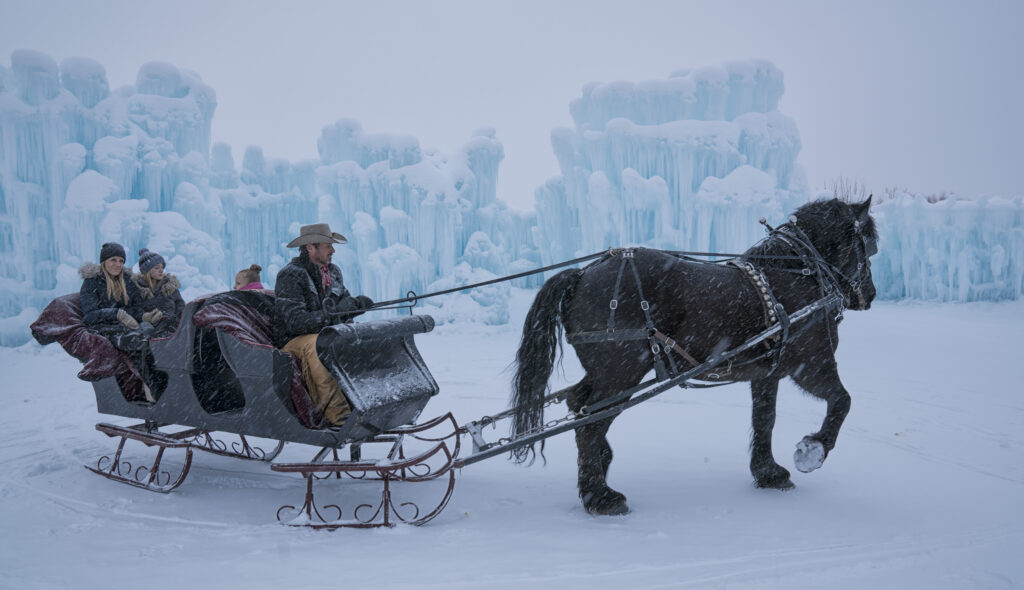 Heber Valley Sleigh Ride!