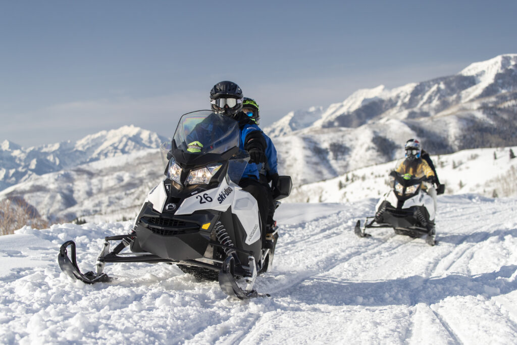 Heber Valley Snow Mobile 