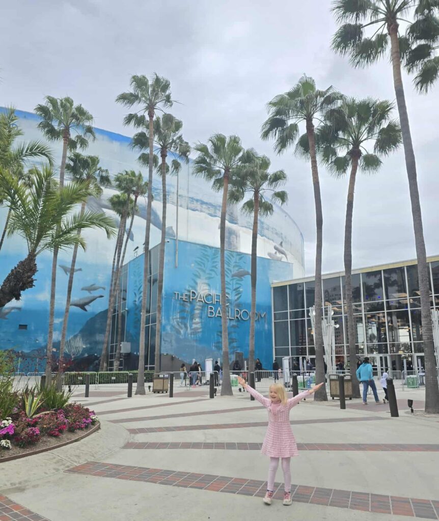 Disney on Ice, Long Beach, CA