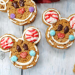 Holiday Magic in Every Bite: Gingerbread Mickey Rice Krispie Treats!