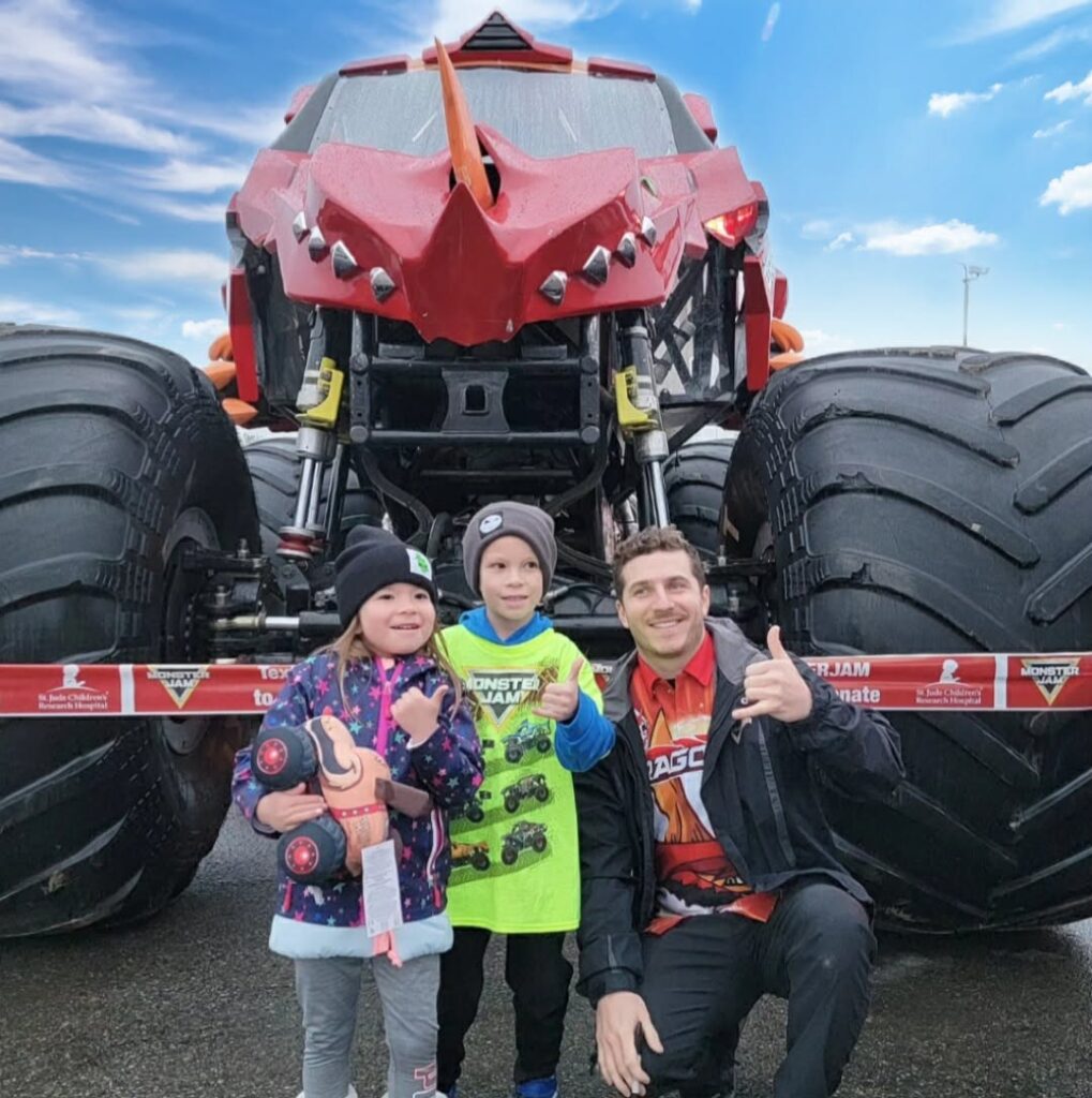 Monster Jam Pit Party 