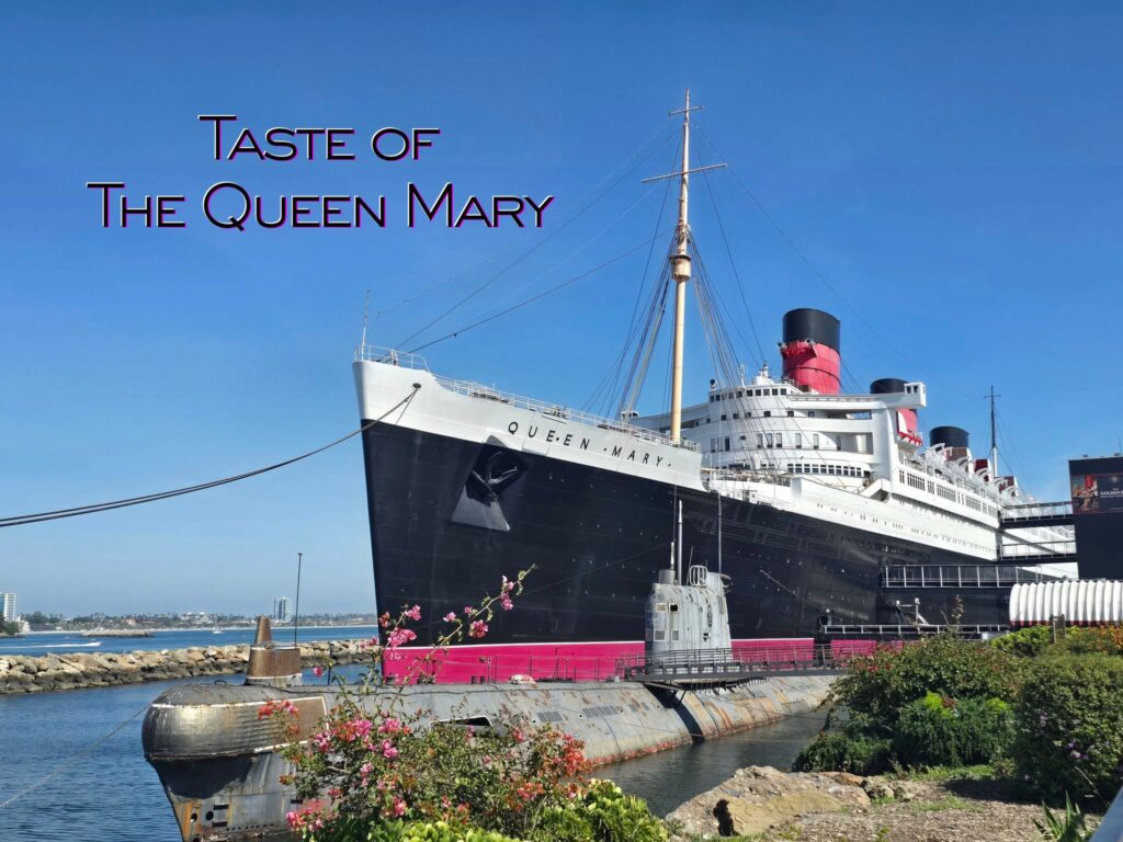 The Queen Mary in all her glory.