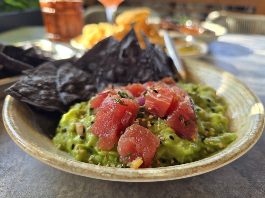 Guaca Poke on the Aloha Menu at Pacific Catch