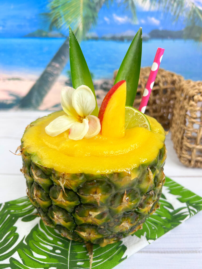 Frozen Pineapple Mango Paradise Drink
