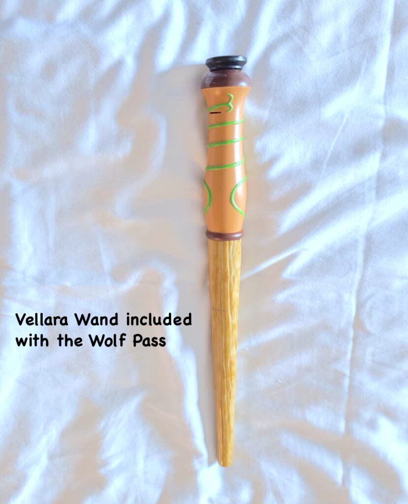 Vellara Wand included with the Wolf Pass at Great Wolf Lodge