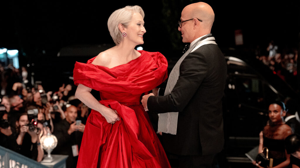 Meryl Streep as Miranda Priestly
