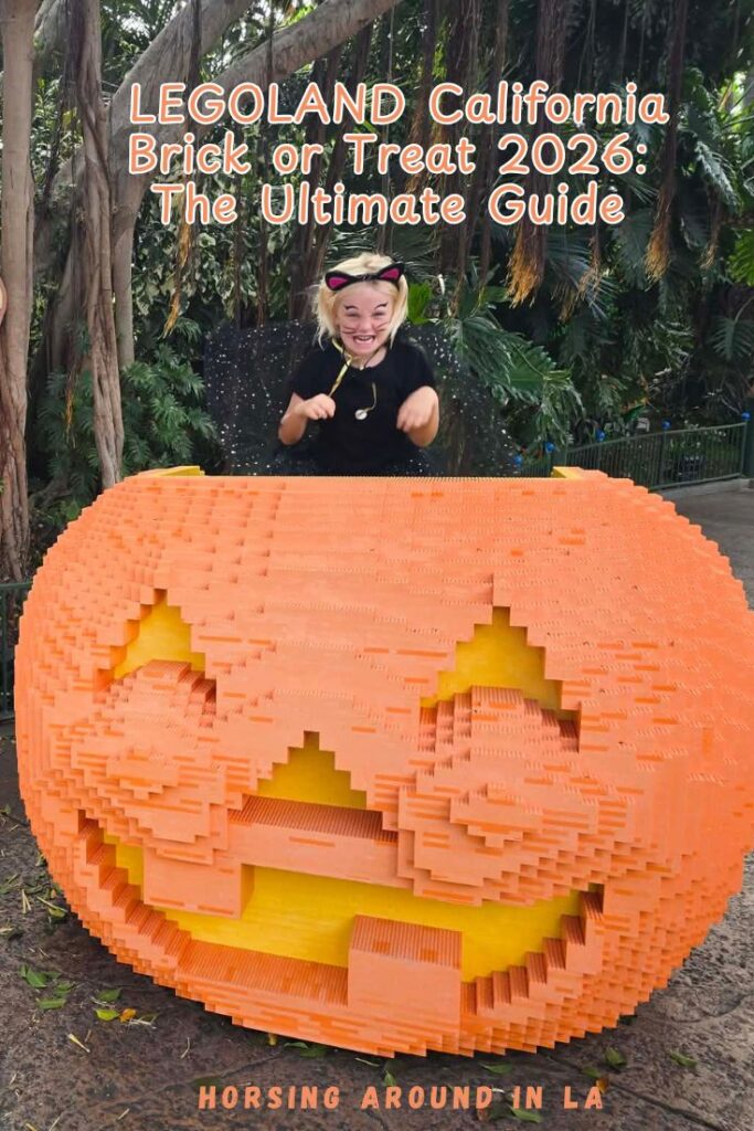 LEGOLAND California Brick or Treat 2026: The Ultimate Guide to the New Brick or Treat Street