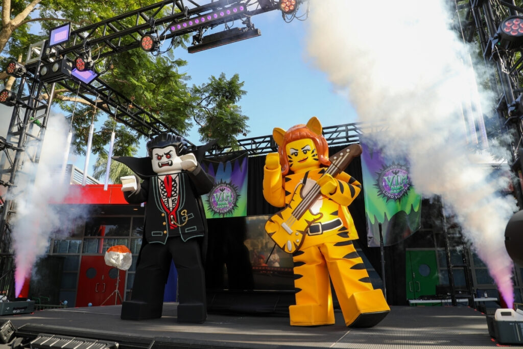Monster Rock Off at LEGOLAND California Brick or Treat